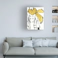 thumbnail image 3 of Anne Tavoletti 'Fashion Strokes III no Splatter' Canvas Art, 3 of 3