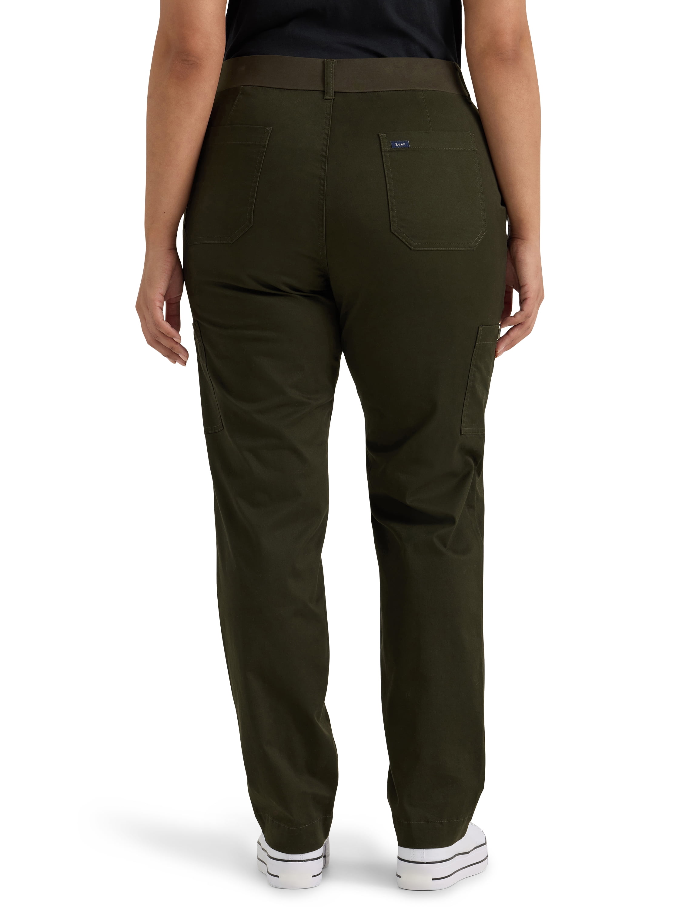 Lee® Women's Plus Ultra Lux Comfort with Flex-To-Go Utility Pant