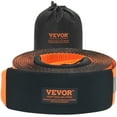 thumbnail image 1 of VEVOR Car Tow Cable Towing Strap Rope 46500 lbs 30 ft Emergency Heavy Duty Strap, 1 of 9