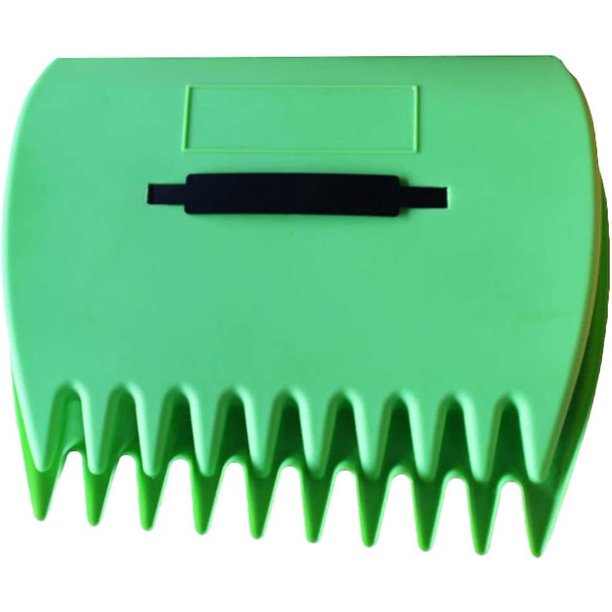 Cuchara para hojas Rastrillos manuales Agarrador de hojas Escombros Herramienta de eliminación de desechos de jardín Garra para césped Cuchilla para hojas Recoger hojas Cortar hierba Basura Jardinería Suministros agrícolas D esquí esquí Gafas de esquí