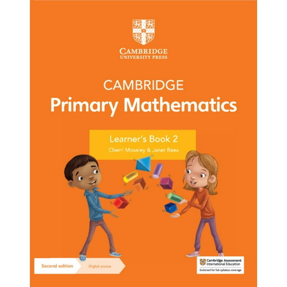 Cambridge Primary Maths Cambridge Primary Mathematics Learner's Book 2 with Digital Access (1 Year), (Paperback)