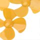 thumbnail image 4 of High quality 80mm four-blade propeller model propeller 2mm hole plastic, 4 of 5
