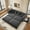 89" Gray Velvet, variant on Timbernest 93.7" King Pull Out Sofa Bed, 3 in 1 Convertible Sleeper Sofa, Chesterfield Leather Sofa for Living Room, Retro Black
