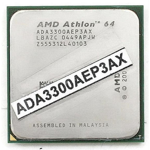 Athlon 64 ada3300aep3ax lbazc 0446apjw