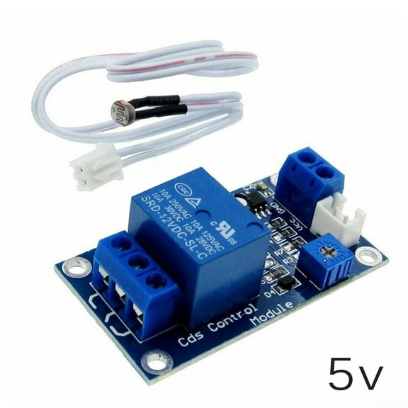 5V 12V XH-M131 Photo Resistor Light Sensor Modules Board With Relays Relay