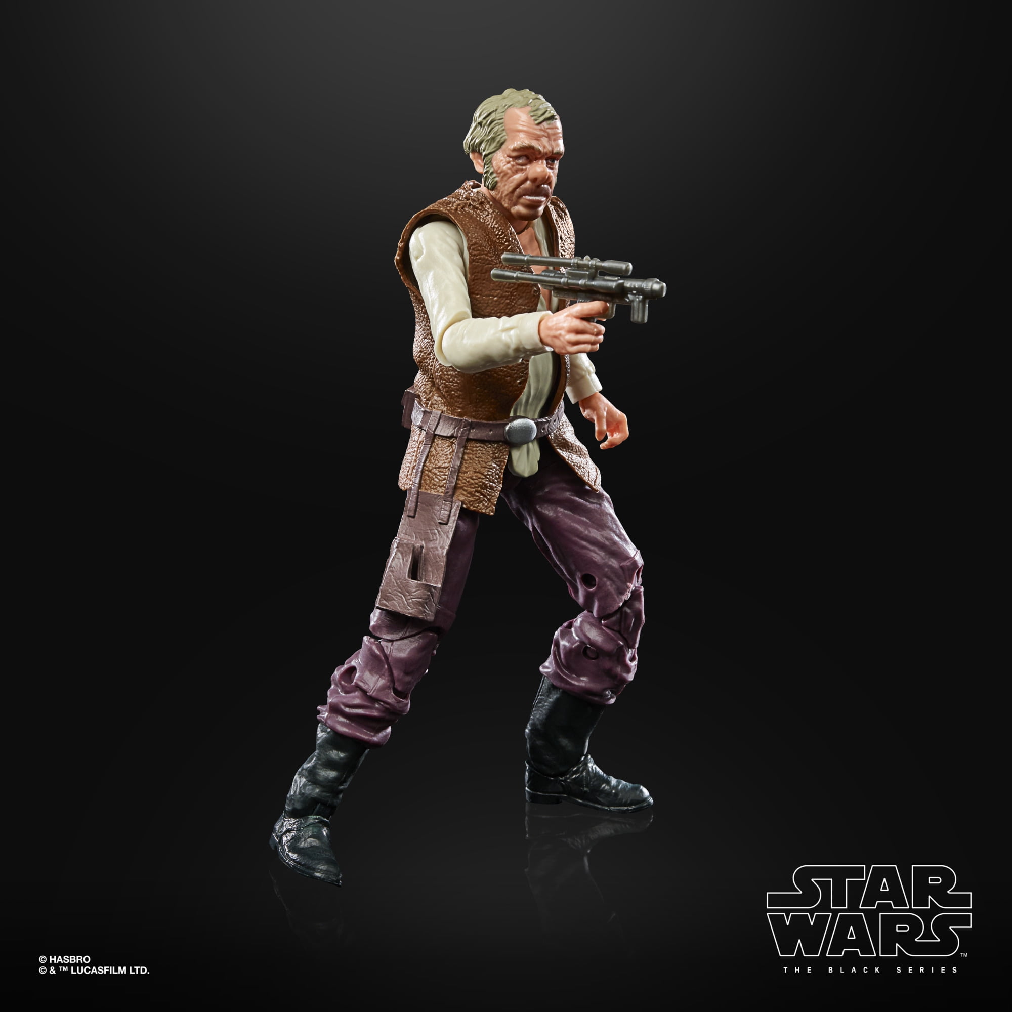 Star Wars Doctor Evazan Movie-Inspired Black Series 6 inch Action Figure (NON-MINT PACKAGE)