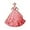 Coral, variant on Drtj Flower Girl Dress - Elegant Tulle & Lace Princess Gown for Weddings, Pageants, First Communion (Ages 2-16)