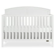 Dream On Me Storybrooke 5 in 1 Convertible Crib, White