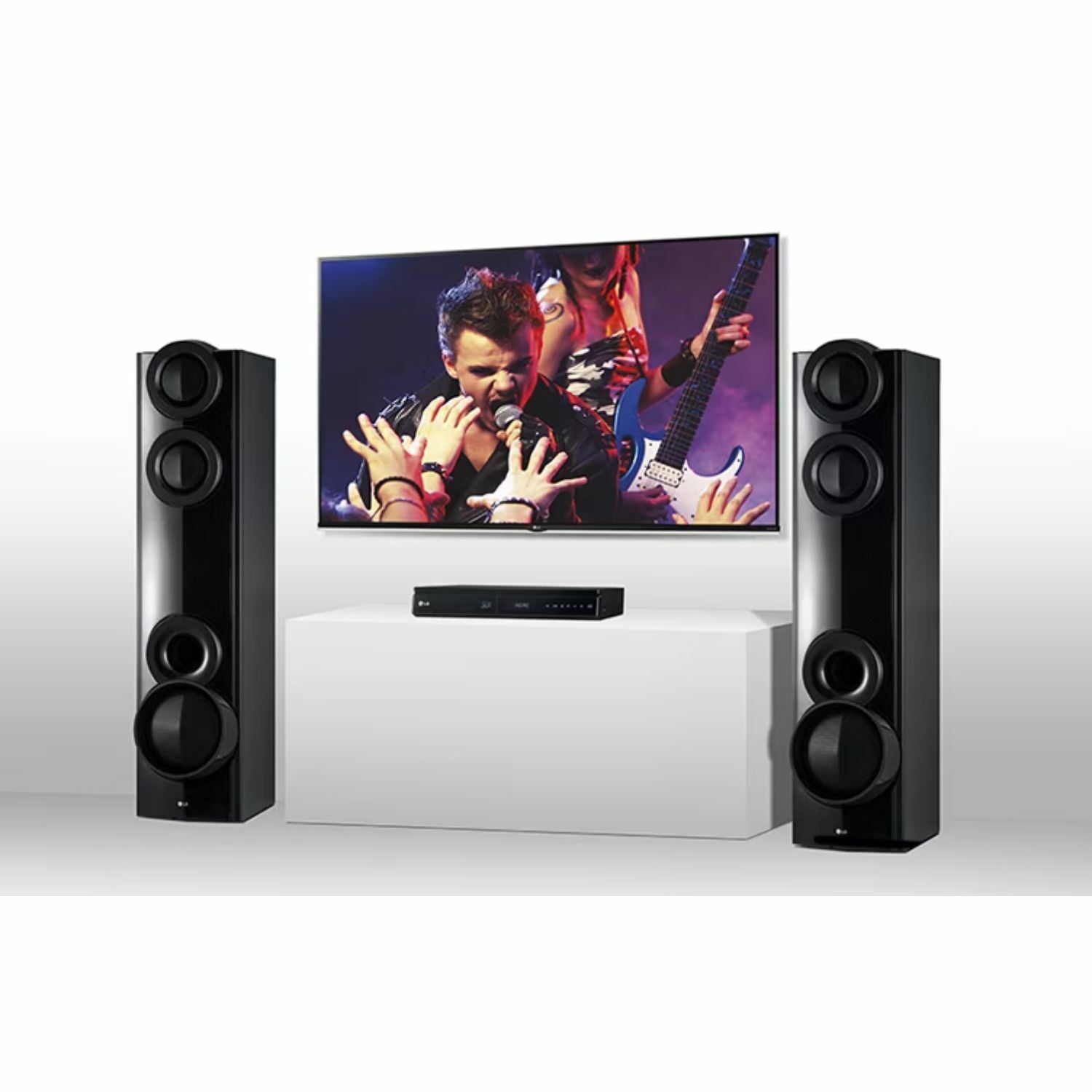 3D-Capable Blu-ray Disc™ Home Theater System - LHB675N