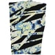 thumbnail image 2 of Alfani Womens Printed Casual Wide Leg Pants, Negro, X-Small, 2 of 2