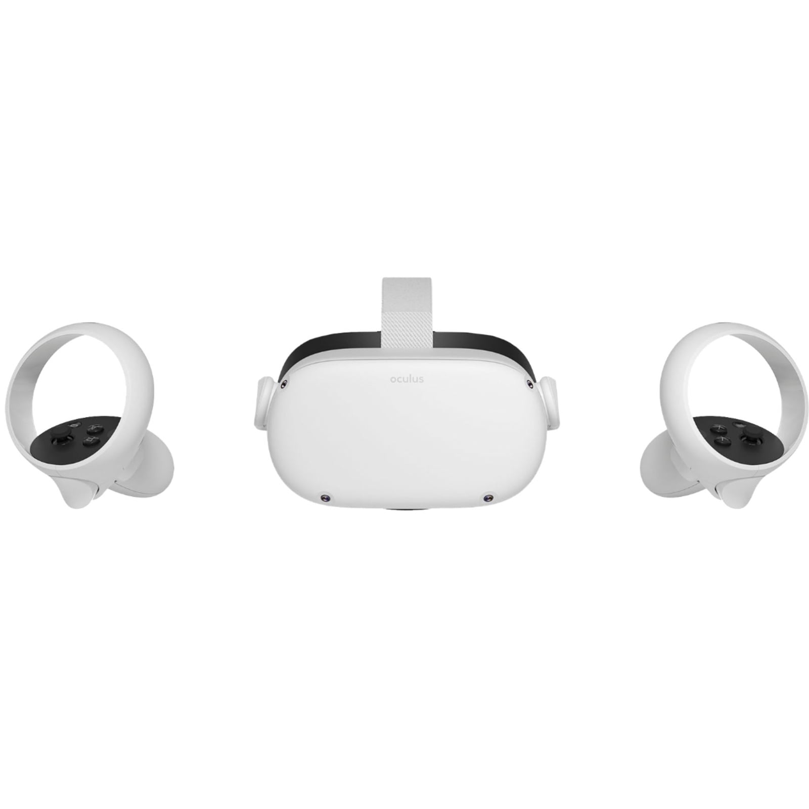 2020 Oculus Quest 2 All-In-One VR Headset, Touch Controllers