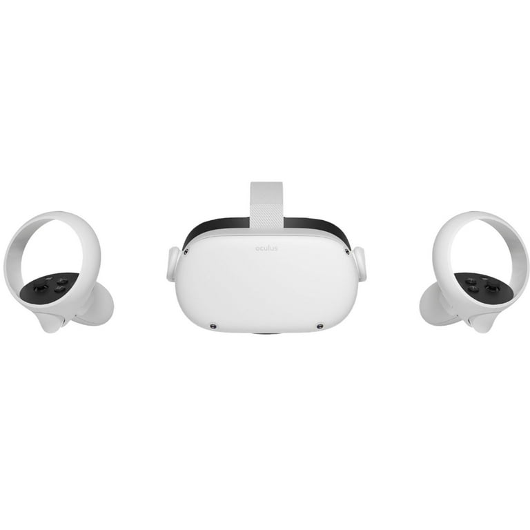 Oculus Quest 2 256GB Advanced All-in-One Virtual Reality VR Headset Set,  White