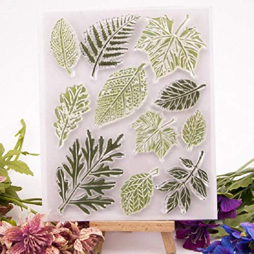 Farm Welcome to Joyful Home Plant Flower Clear Stamp for Card Making Decoration and Scrapbooking 