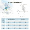 thumbnail image 5 of SNOW DEER Heated Gloves for Men Women Heated Ski Gloves 10h Warm 7.4V 3000mAh Battery Fast Charging Thick Lining Waterproof Goatskin Palm Anti Loss Lanyard Outdoor Skiing Snowboarding for Winter, 5 of 14