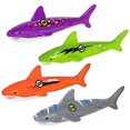 thumbnail image 4 of Juguetes de buceo divertidos juguetes de piscina subacuática juegos de piscina para niños (4 piezas cohete), 4 of 6