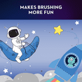 thumbnail image 4 of Oral-B Kids Toothbrush with Space Designs, Extra Soft Bristles, 4 Pack, for Children Ages 2+, 4 of 10