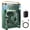 Green, variant on HEEYCEM 10 Inch Ice Mist Desktop Fan, Humidifying Cooling Fan Compatible with Essential Oil, Personal Air Cooler, Portable Air Conditioner Fan, 3 Speed Adjustable, 180° Adjustable Angle