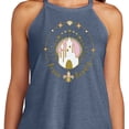 thumbnail image 3 of Disney Princess - Brave Beauty - Juniors High Neck Tank Top, 3 of 5