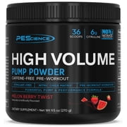 High Volume Stim-Free Pre-Workout