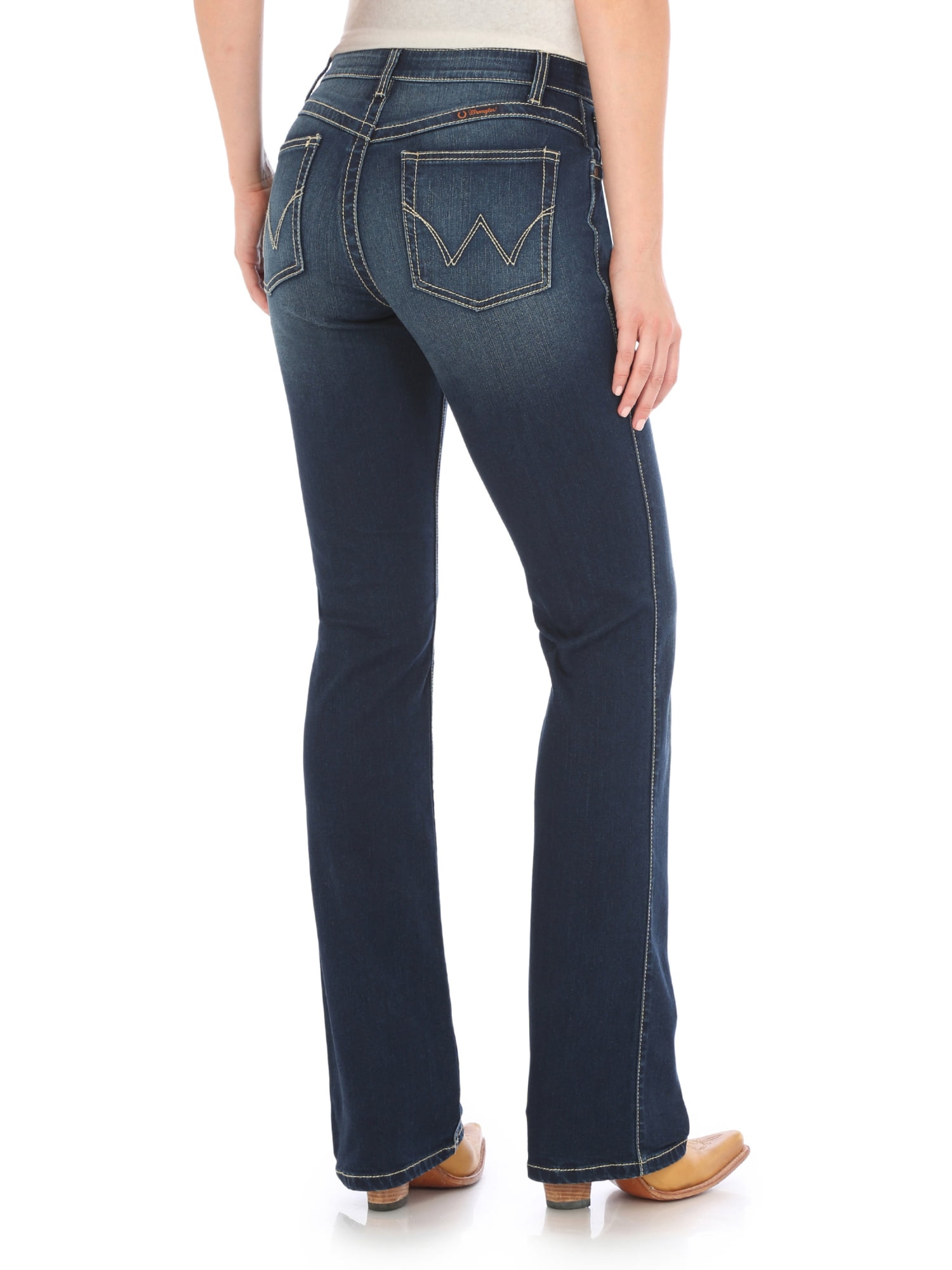 Wrangler Women's Ultimate Riding Jean Q-Baby