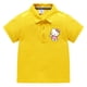 thumbnail image 5 of Hello Kitty nueva ropa para niños camisa polo de algodón de dibujos animados para bebé chica dulce lindo moda top chico guapo solapa uniforme camiseta, 5 of 5