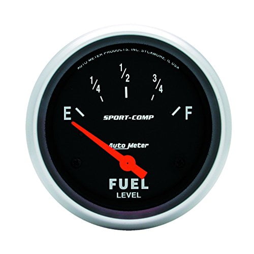 Auto Meter 3517 Sport-Comp Electric Fuel Level Gauge