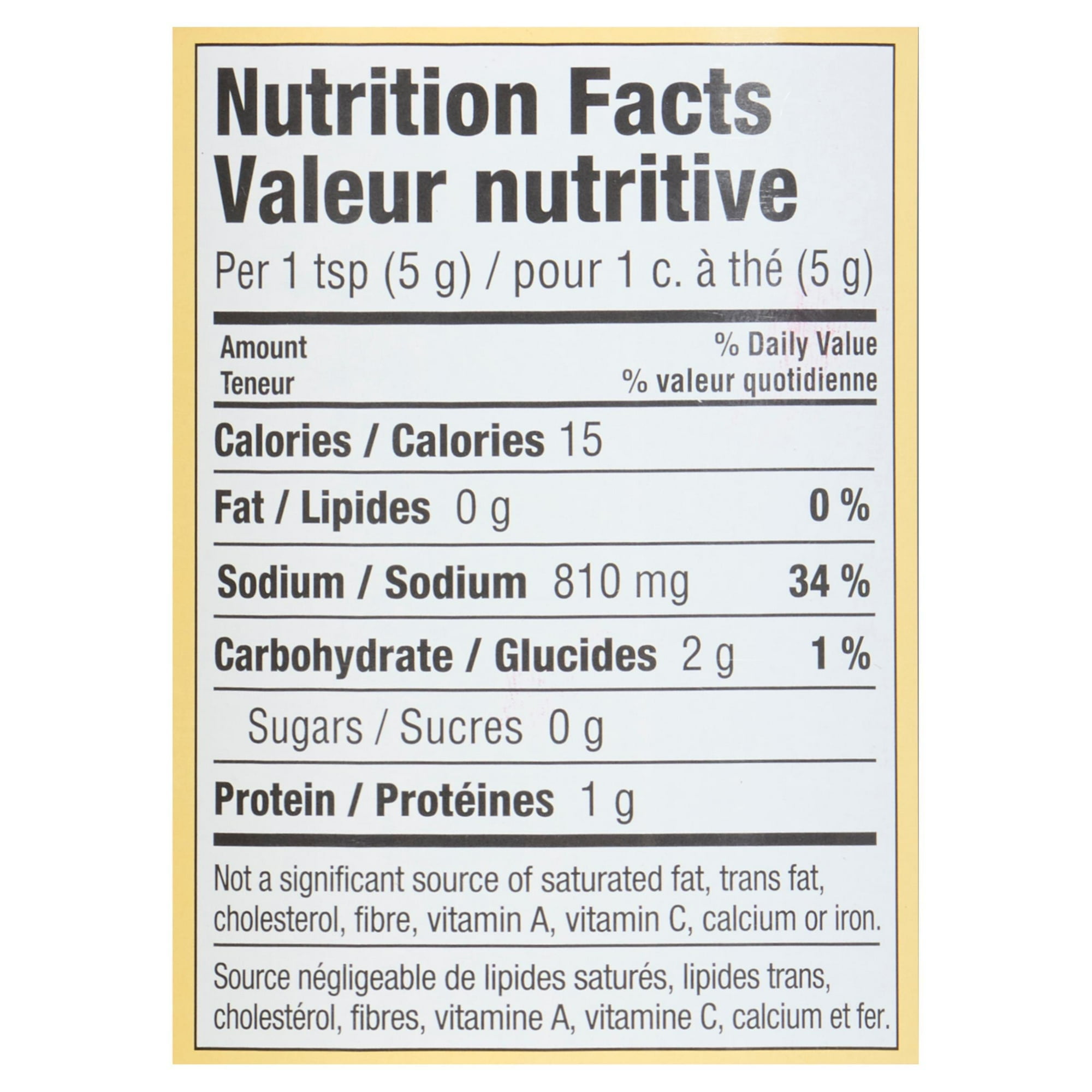 LKK Bouillon de poulet en poudre 1 KG