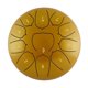 thumbnail image 1 of 6 Inch 11 Tone Steel Tongue Drum Hand Pan Drum Drumstick Percussion Music Instrument Tambourine Drum Accessories-A, 1 of 5