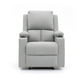 thumbnail image 1 of Sillón Reclinable Manual Vanlig Toscano Color Gris Claro, 1 of 5