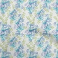 thumbnail image 1 of oneOone Viscose Chiffon Pale Yellow Fabric Floral Quilting Supplies Print Sewing Fabric By The Yard 42 Inch Wide, 1 of 4