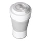 thumbnail image 1 of Taza de viaje plegable de silicona portátil, expandible y a prueba de fugas, ideal para uso en exteriores y oficinas., 1 of 14