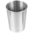 thumbnail image 3 of Rhewides Stainless Steel Beer Mug Tumbler Cup Malt Cup Cup Cup Cocktail Mixing Cup for Home Bar 180ml, 3 of 10