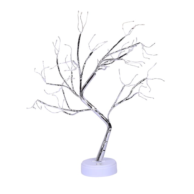 Cadena de luces LED flexibles y plegables con alambre de cobre para árbol