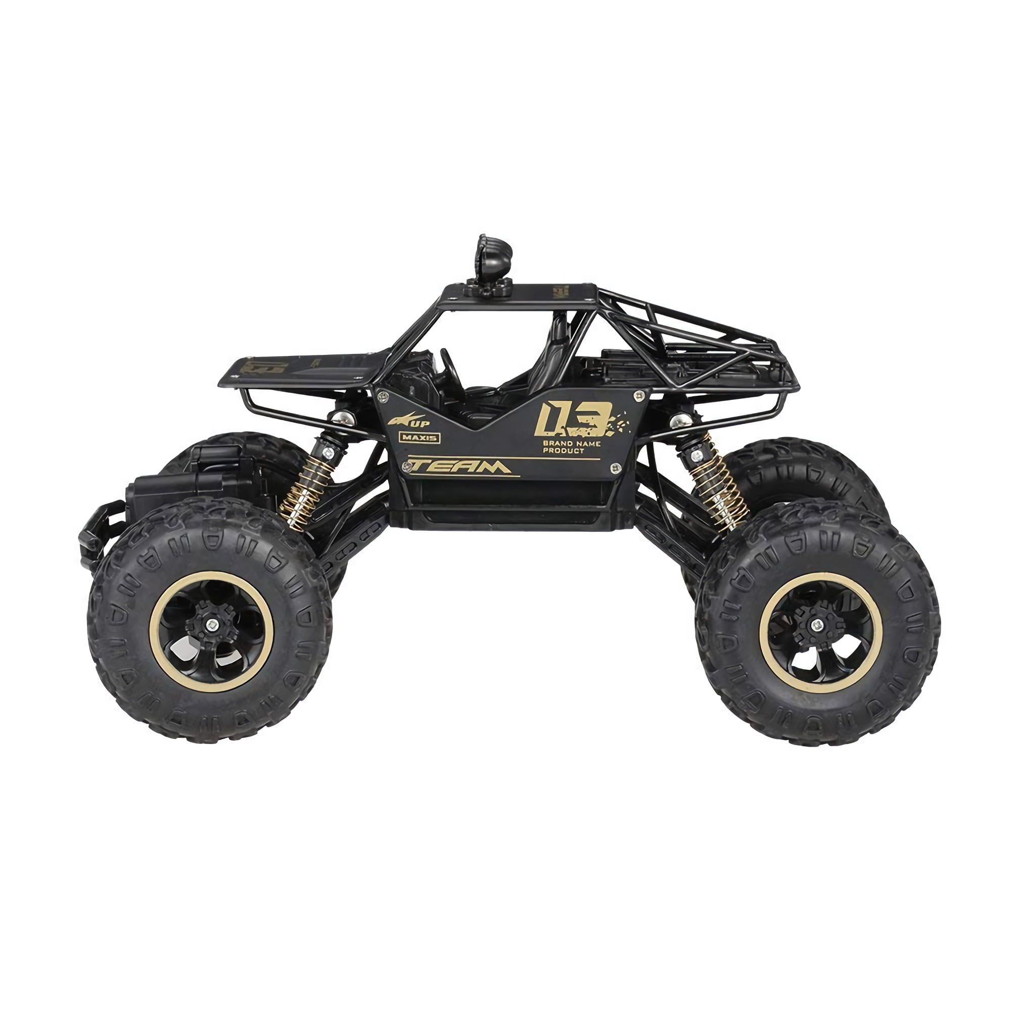 1:16 2.4G RC Rock Crawler Alloy Metal Car 4WD All Terrain High