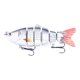 thumbnail image 1 of Pesca Knotty Fish 10cm18g Anzuelos falsos multisegmento en caja Anzuelos duros Wmkox8yii jkg762, 1 of 1