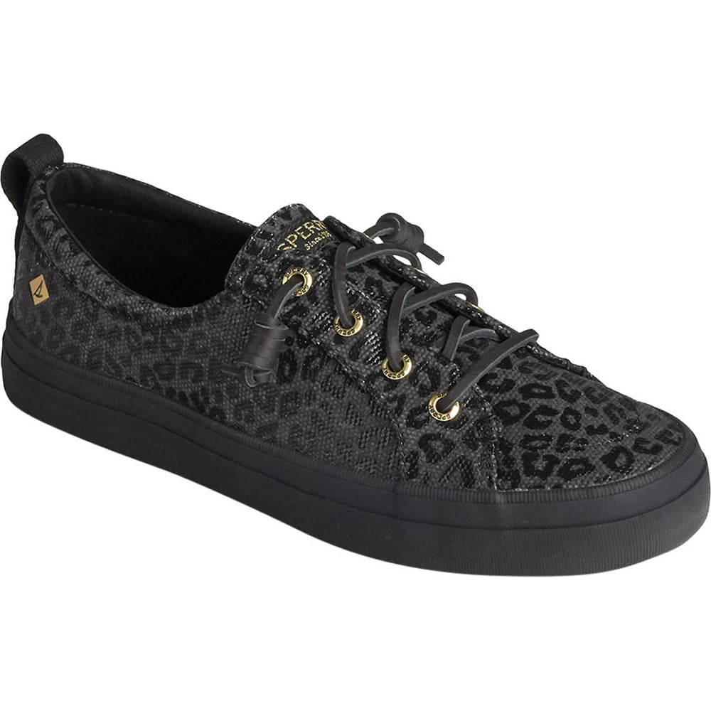 sperry crest zone black