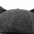 thumbnail image 6 of Jiibva Beret Women Cute Cat Ear Octagonal Hats Newsboy Cap Beret Vintage Painter Winter Hats Octagonal Caps, 6 of 7