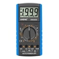 thumbnail image 1 of Digital Multimeter,Meter Dc Resistance 3 1/2 Lcd Resistance Tester Ammeter An9205a 3 1/2 1999 Count Manual Universal Meter Dc 1/2 Lcd Display Count Manual Universal Manual Universal Meter Dabey, 1 of 7