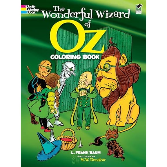 Pre-Owned The Wonderful Wizard of Oz Coloring Book (Paperback) 0486204529 9780486204529
