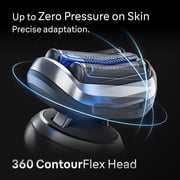 Braun Electric Razor for Men Series 7, Electric Shaver, 360ContourFlex, with Precision Trimmer, Travel Case, S7 7120s