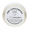 thumbnail image 2 of HOUSELABELS 1" x 2" Multipurpose Labels on 1" Core Compatible With Zebra and Rollo Printers, 50 Rolls / 750 Labels per Roll, 2 of 7