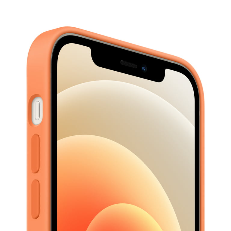 Apple Funda de Silicona iPhone 12/12 Pro - Mandarina (kumquat