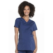 Cherokee Workwear Professionals Maternity Women's Scrubs Top Mock Wrap WW685