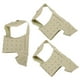 thumbnail image 4 of Funda Correctora de Juanetes, 3 Almohadillas Ajustables Para Juanetes, Almohadillas Para Los Dedos, Enderezador de Dedos con Separador de Dedos de Gel, Espaciador y Enderezador Amonsee No, 4 of 5