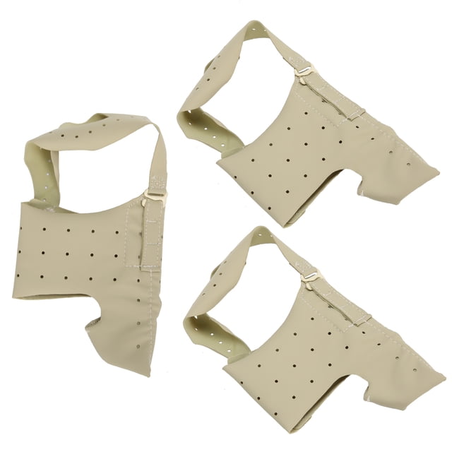 FLAMEEN Foot Correction Tool, 3pcs Bunion Correction Sleeve Big Toe Separator Hallux Valgus Bunion Corrector For Walking