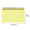 Yellow, variant on 50 Sheets Index Cards,3x5 Inches Spiral Bound Index Cards,Colored Notecards for Taking to Do List,B5 Thickened Colored Ruled Card Pad Index Note Books for Office Supply