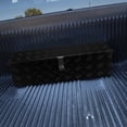 thumbnail image 2 of Spec-D Tuning 31" Heavy Duty Black Aluminum Tool Box Truck Pickup Underbody Storage + Handles, 2 of 7