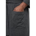 thumbnail image 5 of KingSize Men's Big & Tall Cotton Jersey Robe, 5 of 6