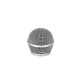thumbnail image 5 of Microphone Grille Mesh Microphone Ball Head Replacement Microphone Cover For Shure SM58 PG58 BETA58A BETA87A Microphone Replacement Grille, 5 of 10