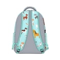 thumbnail image 3 of Boho Canine Design School Bag - Breathable Mesh & Organized Pockets, 3 of 5